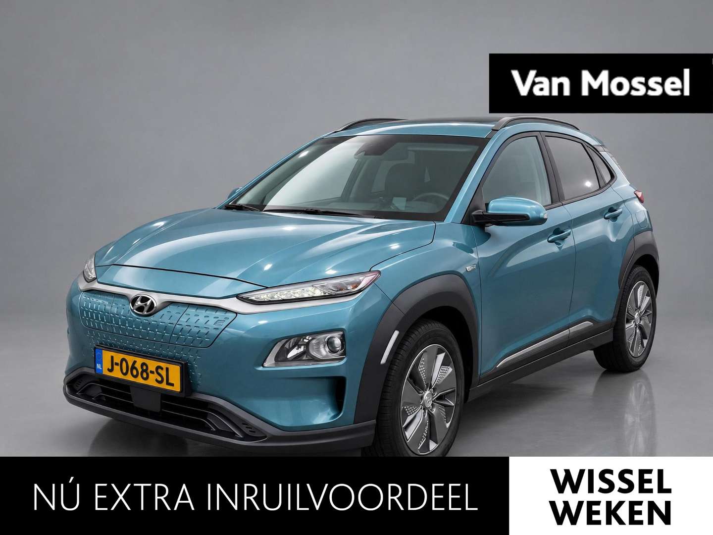 Hyundai Kona nuo 327 €/ mėn Elektra 2020m. Kita Automatinė