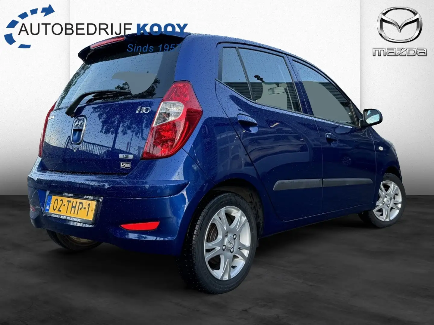 Hyundai i10 1.2 Plus - Parkeersensoren Bleu - 2