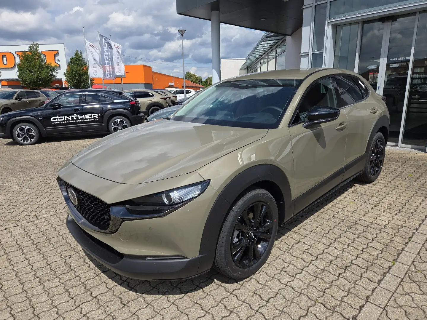 Mazda CX-30 2.5L 140PS Nagisa, sofort Žlutá - 2