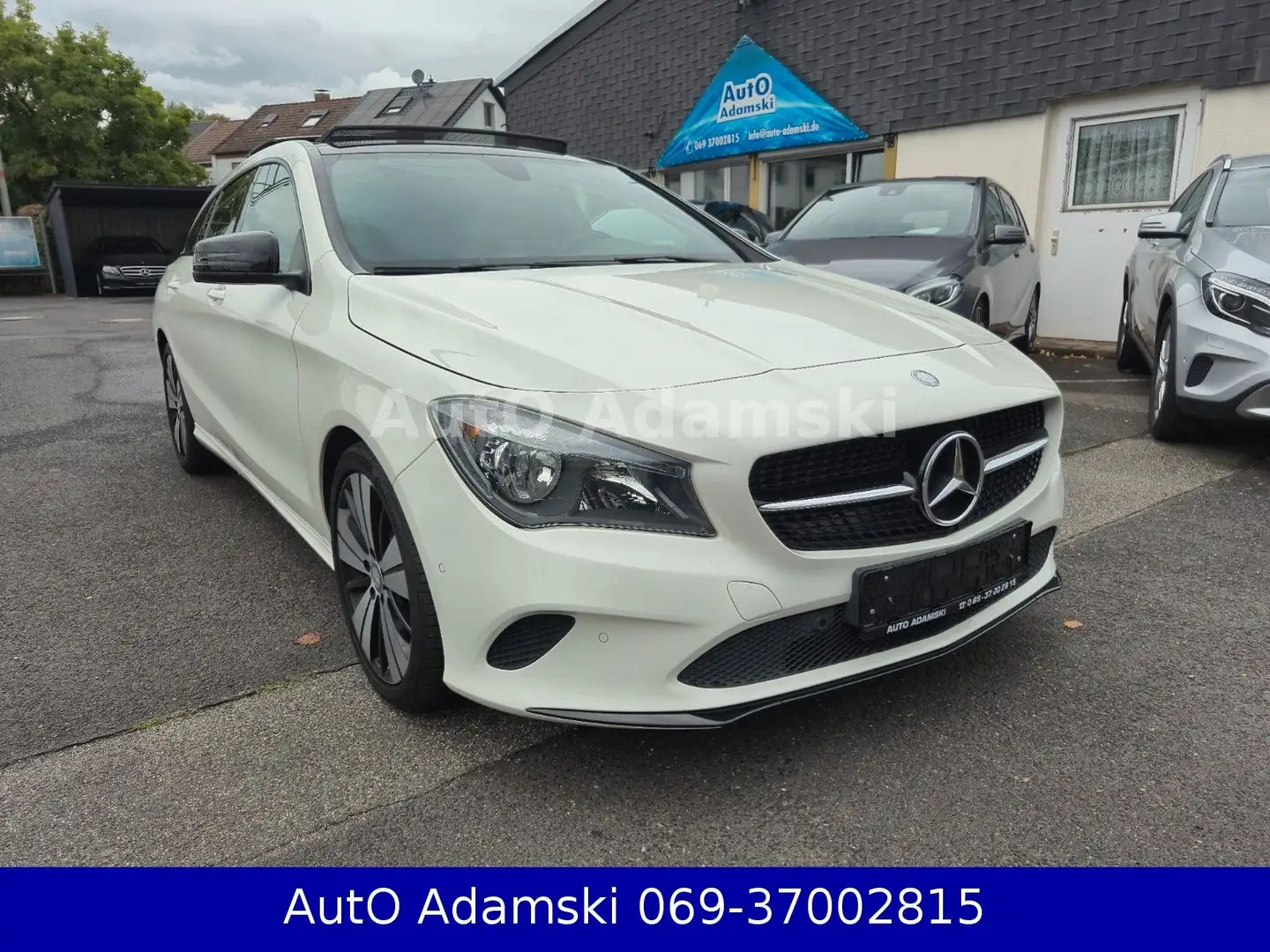 Mercedes-Benz CLA 250 4-Matic SHD Totw 74tkm Weiß - 1