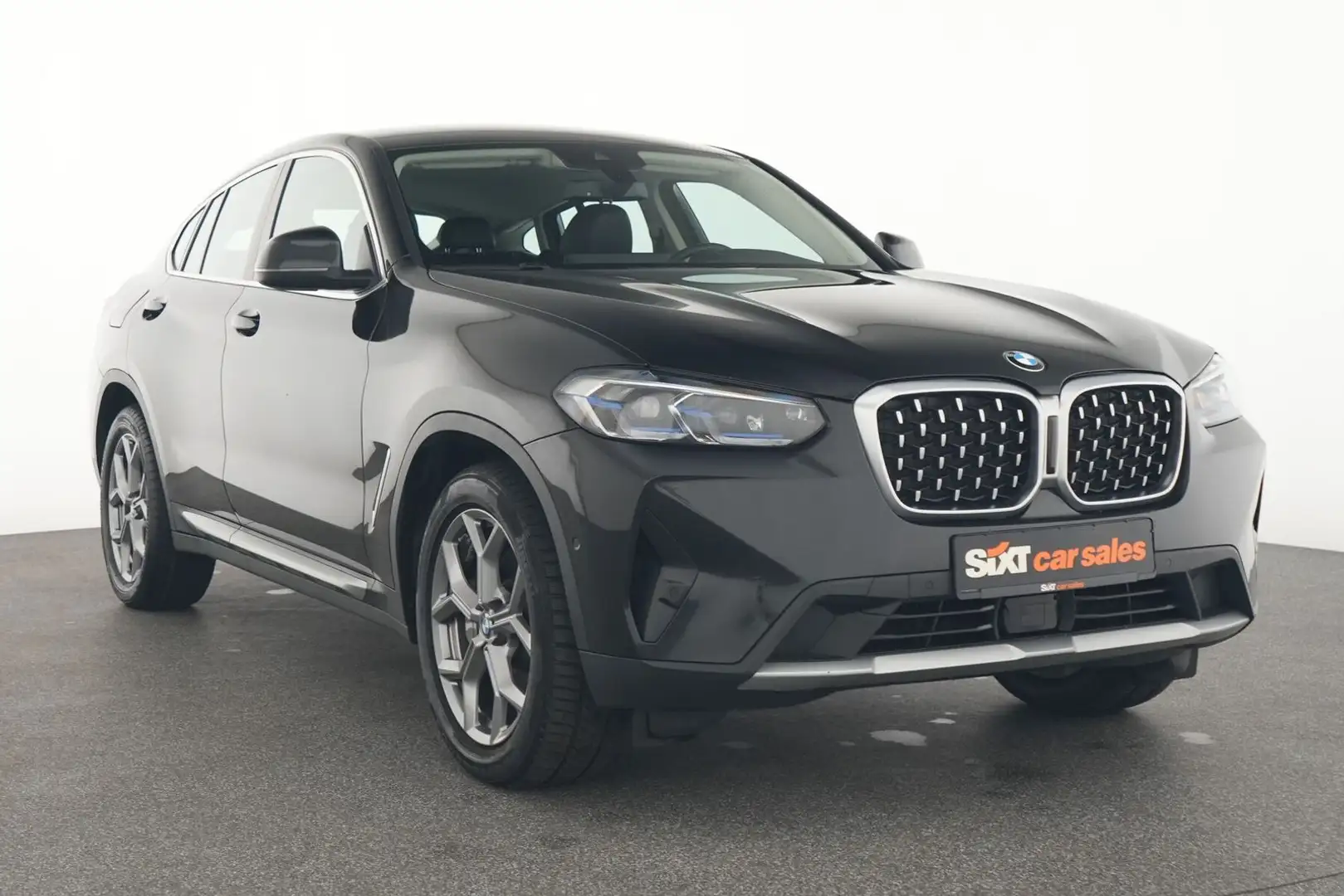 BMW X4 xDrive30d Laser|HUD|ACC|el.Sportsitze|RFK|SHZ Negru - 1