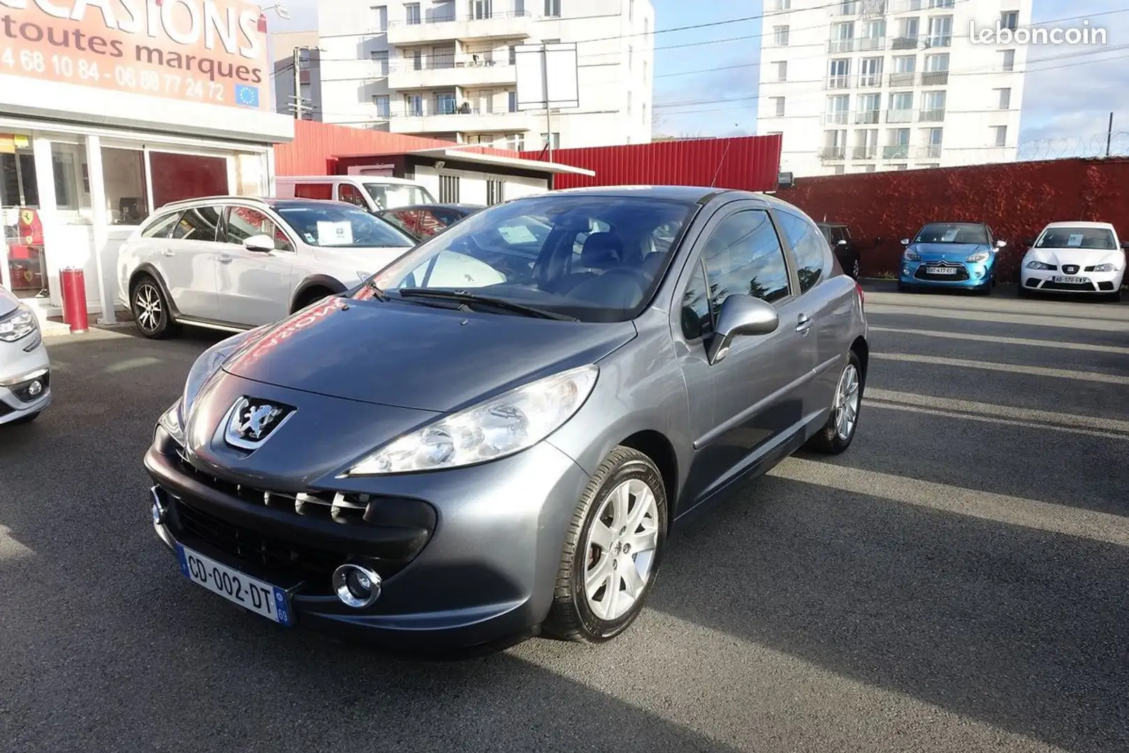 Peugeot 207 1.6 VTI 16V PREMIUM 3P Gris - 2