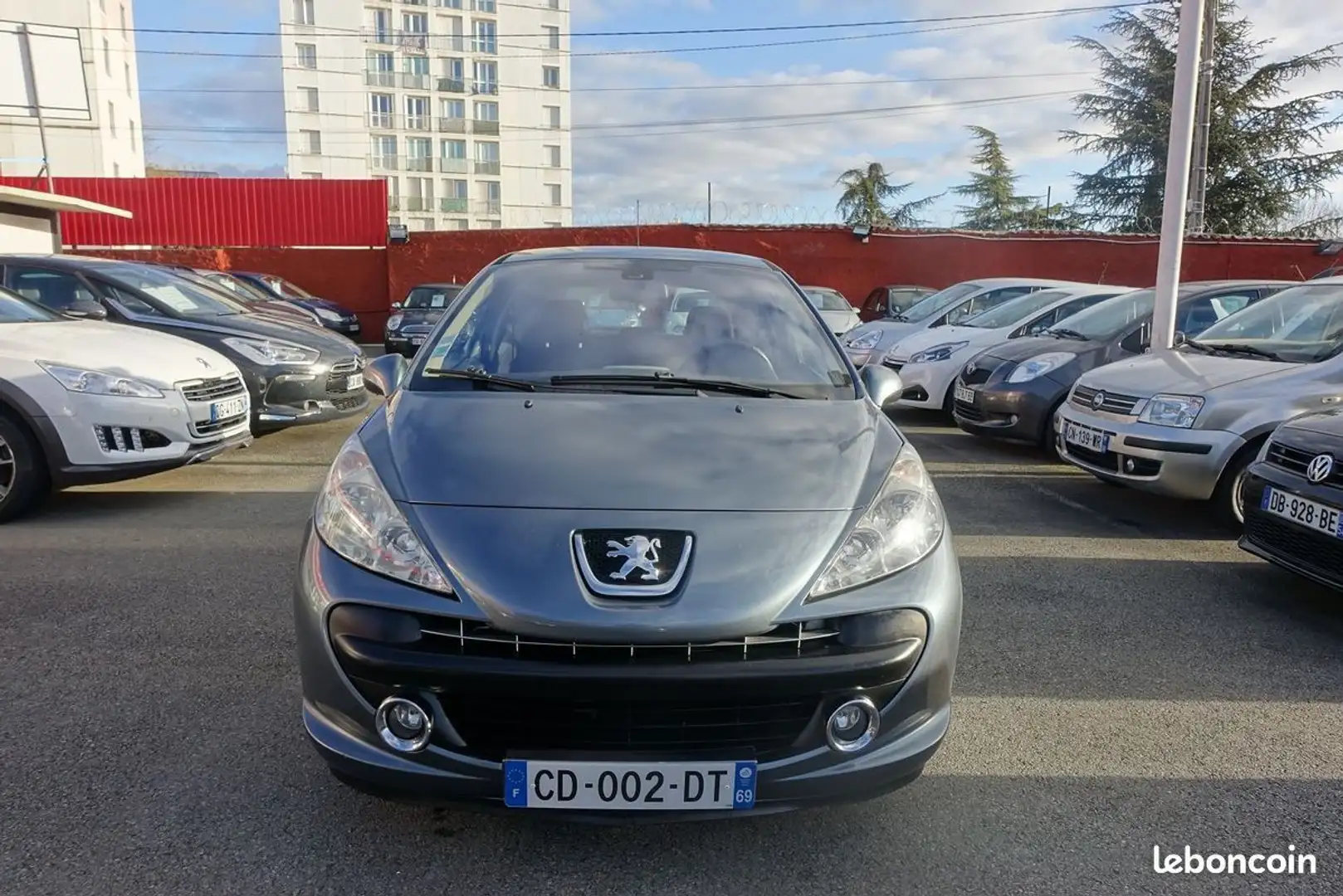 Peugeot 207 1.6 VTI 16V PREMIUM 3P Gris - 1