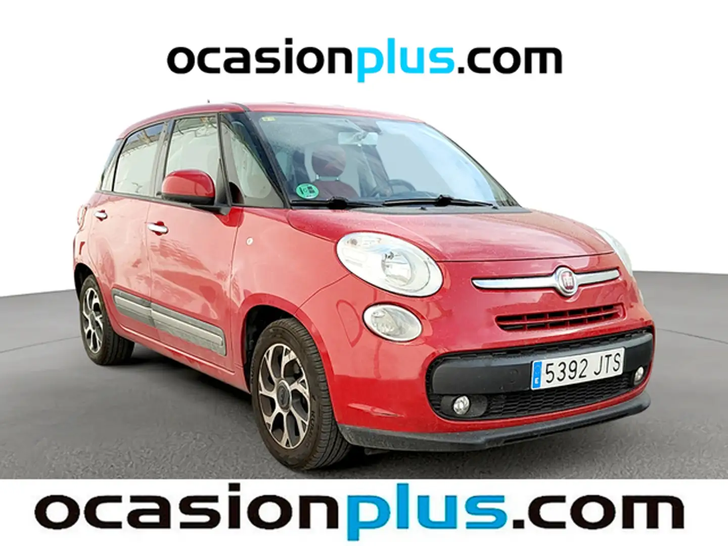Fiat 500L 1.4 Pop Star Rojo - 2