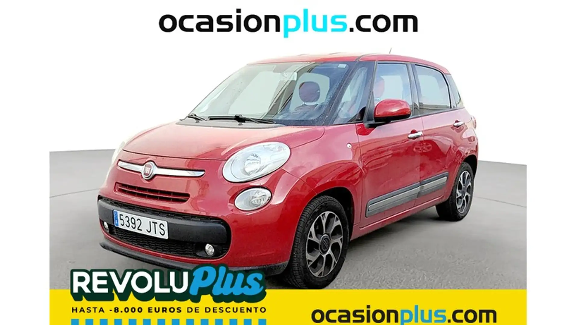 Fiat 500L 1.4 Pop Star Rojo - 1