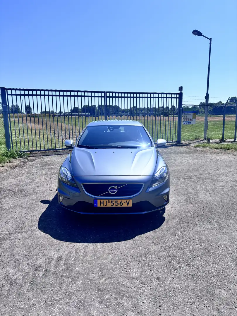 Volvo V40 2.0 D2 R-Design Bns Grijs - 2