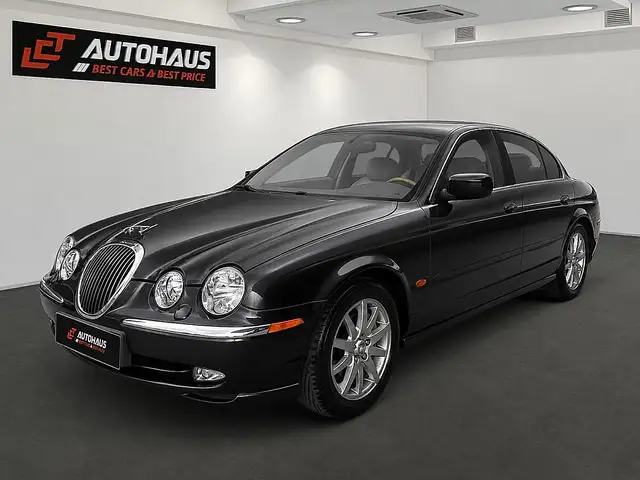 Jaguar S-Type 4,0 V8 Aut. | SEHR GUTE AUSSTATTUNG |