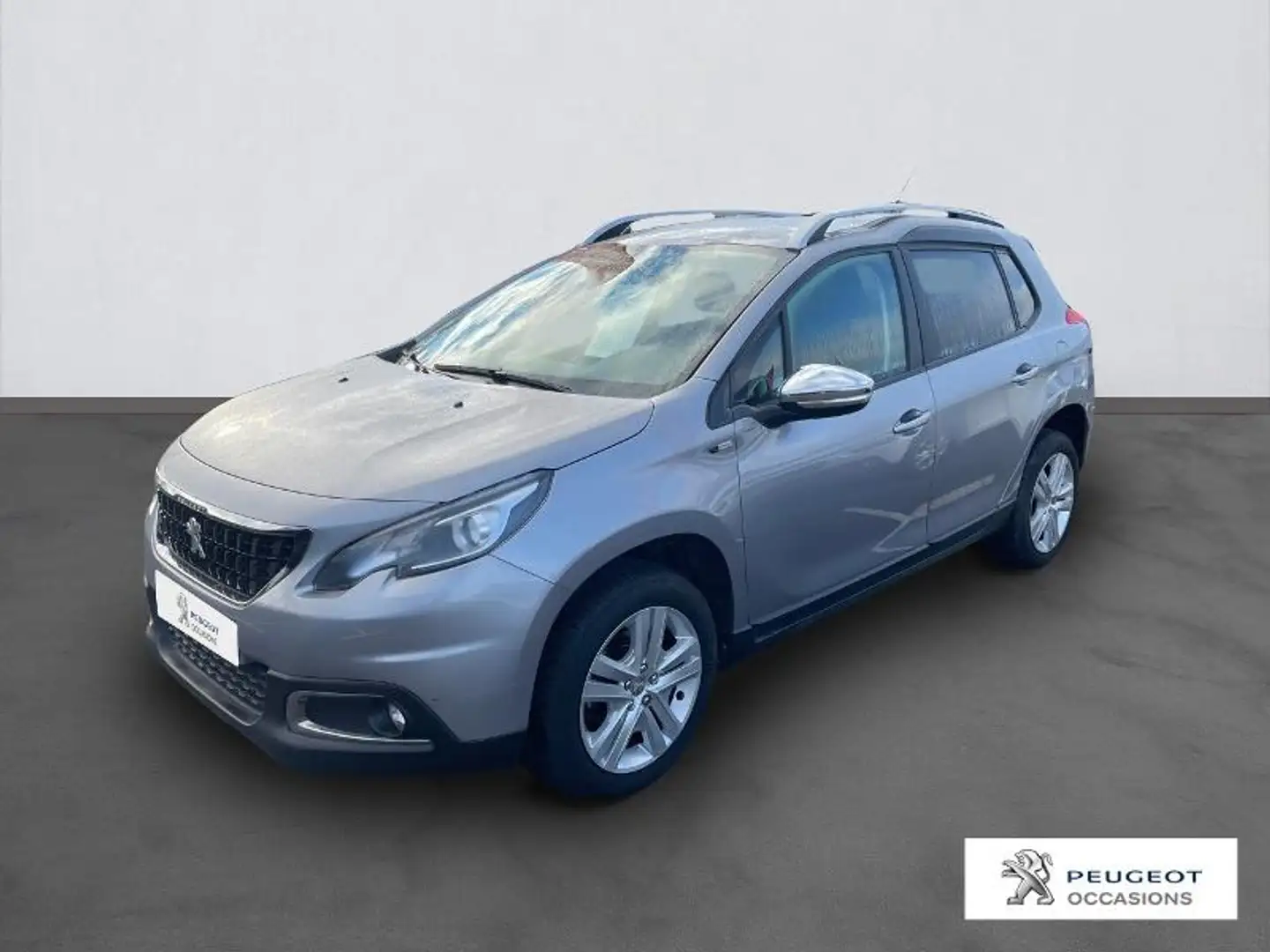 Peugeot 2008 1.6 BlueHDi 100ch Style Gris - 1