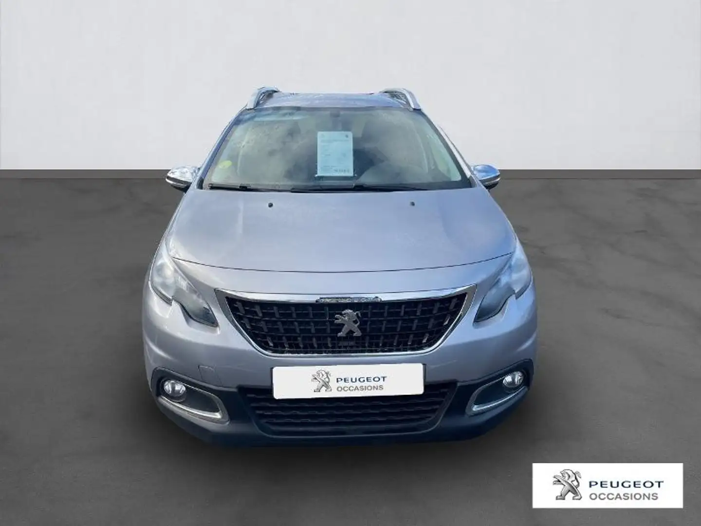 Peugeot 2008 1.6 BlueHDi 100ch Style Gris - 2