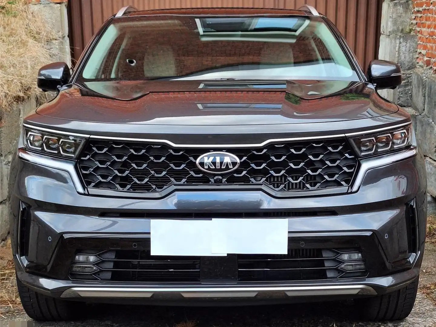 Kia Sorento Серый - 1