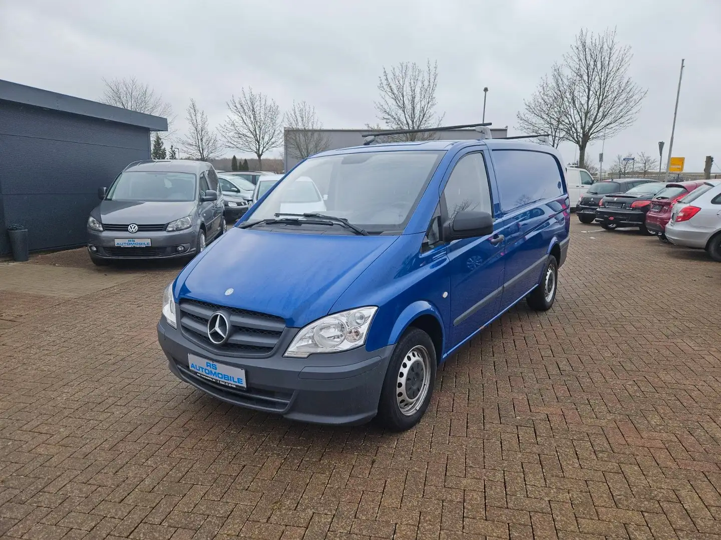 Mercedes-Benz Vito Kasten 110 CDI lang/AHK Синій - 1