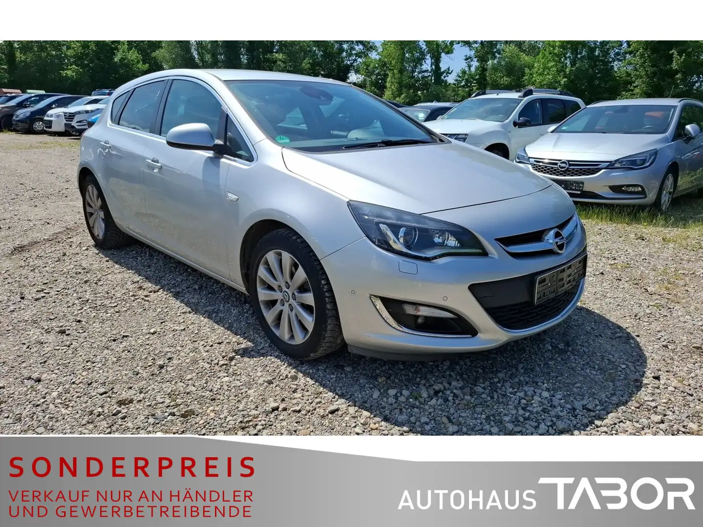 Opel Astra J 1.6 Autom Exklusiv Inno-P Leder VZE Lane Grau - 2