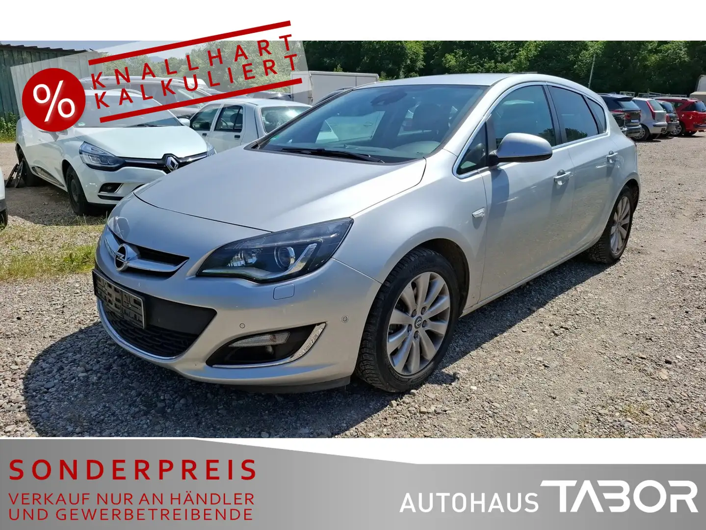 Opel Astra J 1.6 Autom Exklusiv Inno-P Leder VZE Lane Grau - 1