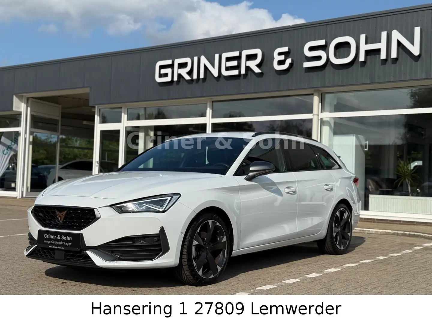 CUPRA Leon Sportstourer,Virtual,ACC,Blind,R-Kam.3,49% Blanco - 1