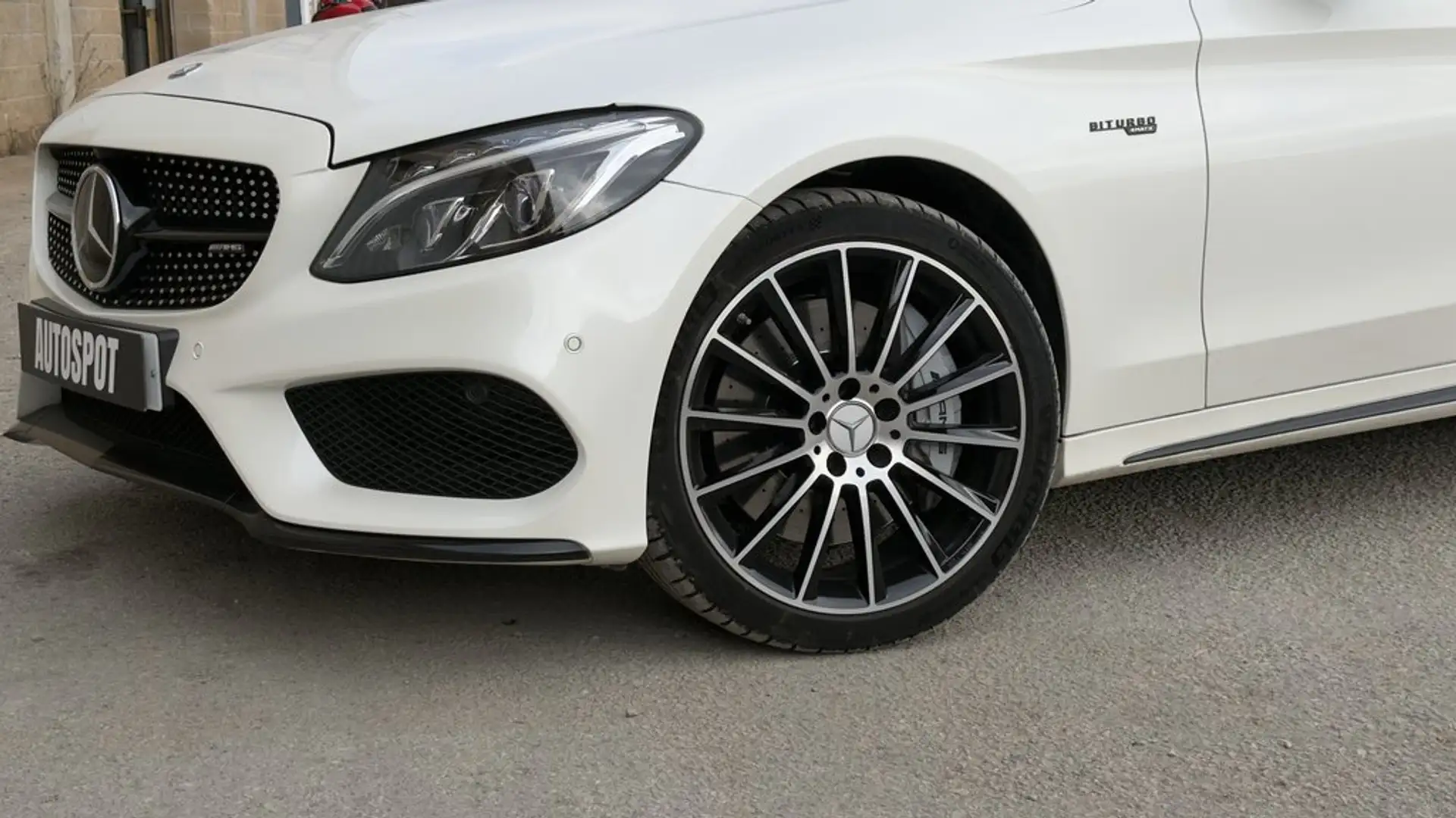 Mercedes-Benz C 43 AMG Mercedes-AMG 4MATIC Blanc - 2