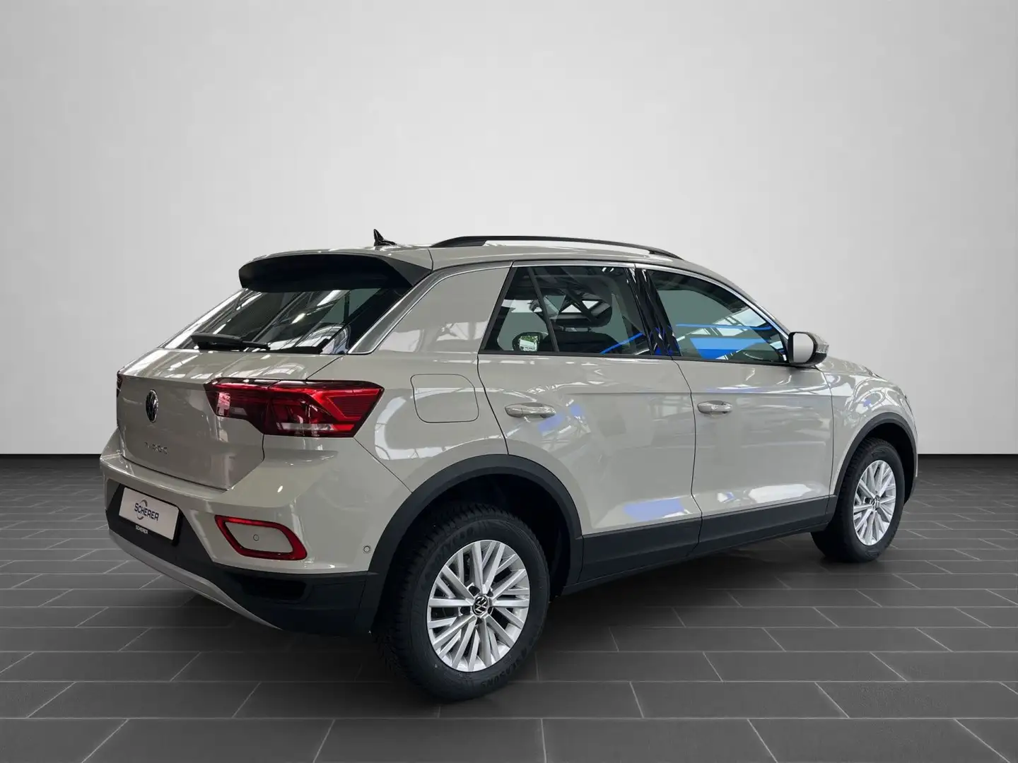 Volkswagen T-Roc Life 1.0TSI 85 kW Climatro./Park Assist/Si Gris - 2