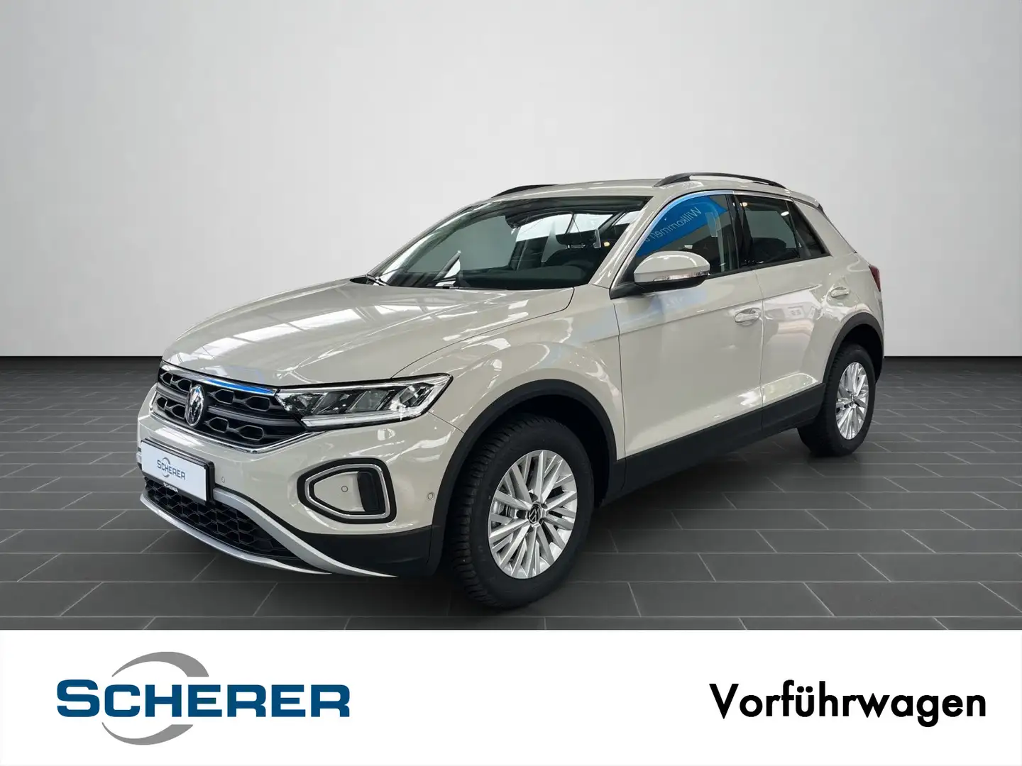 Volkswagen T-Roc Life 1.0TSI 85 kW Climatro./Park Assist/Si Grau - 1