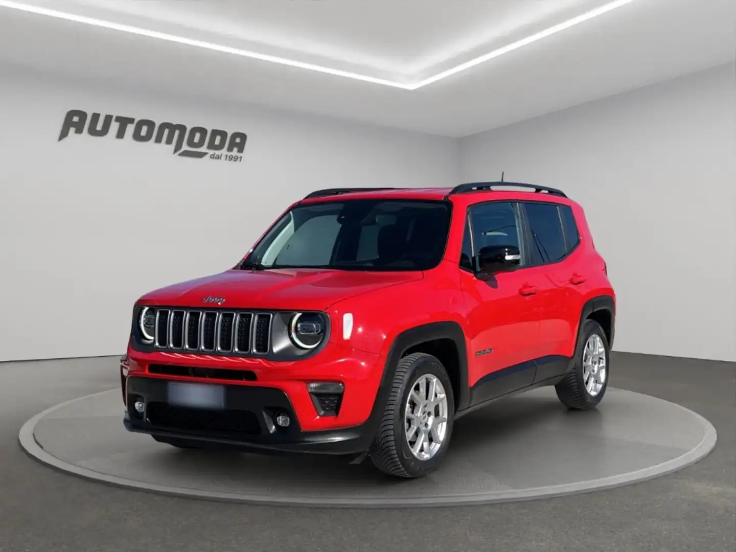 Jeep Renegade 1.6 Mjt 130 CV Limited Rojo - 1