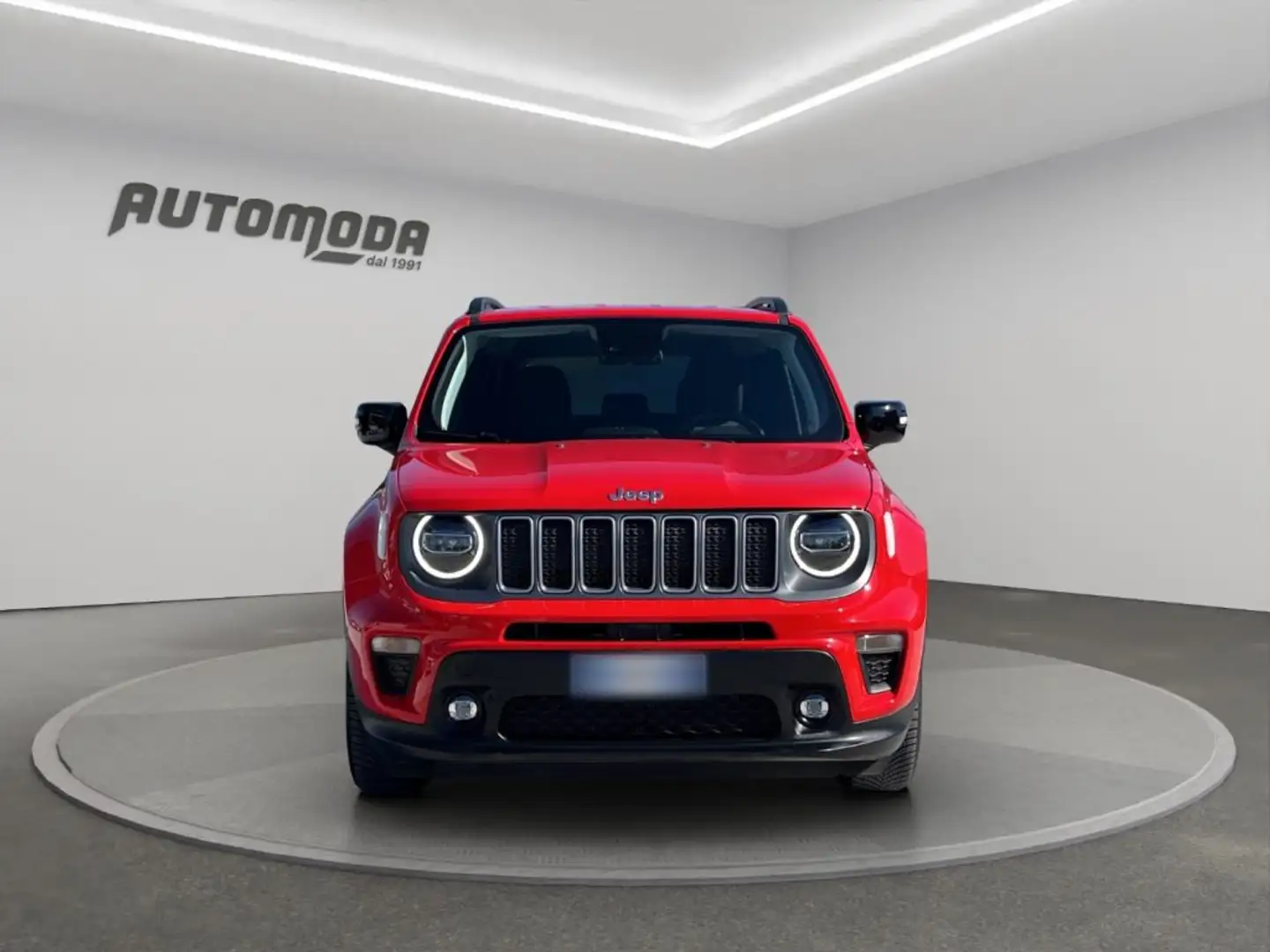 Jeep Renegade 1.6 Mjt 130 CV Limited Rojo - 2