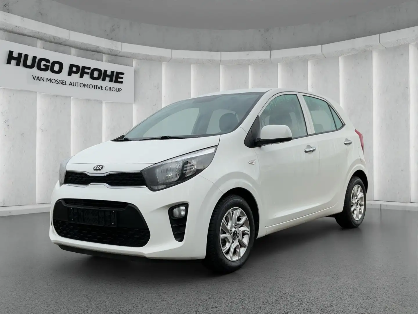 Kia Picanto *NAVI*RFK*LMF Weiß - 1