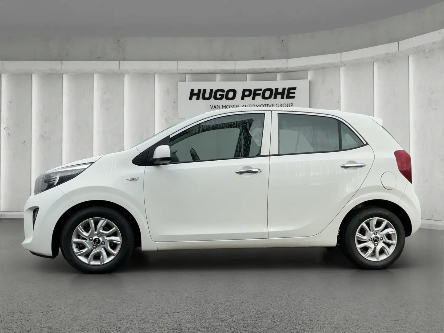 Kia Picanto *NAVI*RFK*LMF Weiß - 2