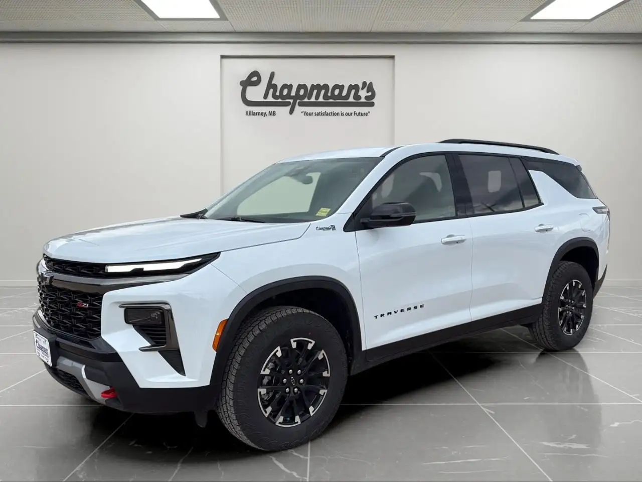 2026 Chevrolet Traverse