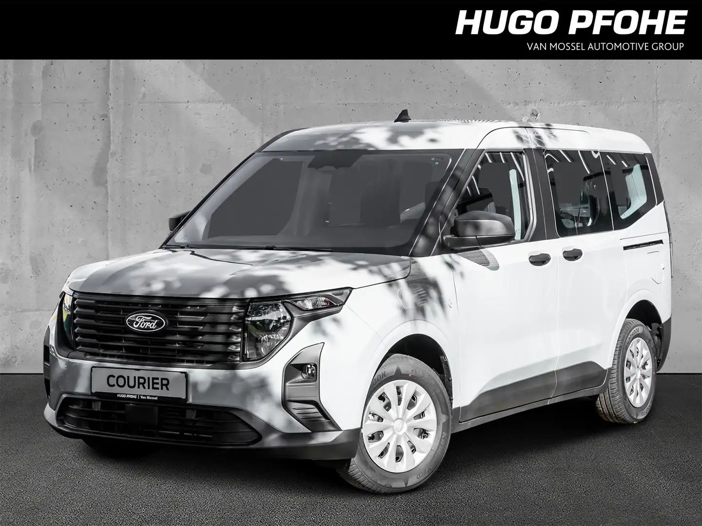 Ford Tourneo Courier Trend 1.0 EcoBoost 92 kW 5-türig Grau - 1