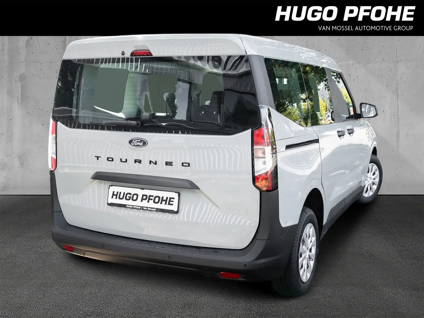 Ford Tourneo Courier Trend 1.0 EcoBoost 92 kW 5-türig Grau - 2