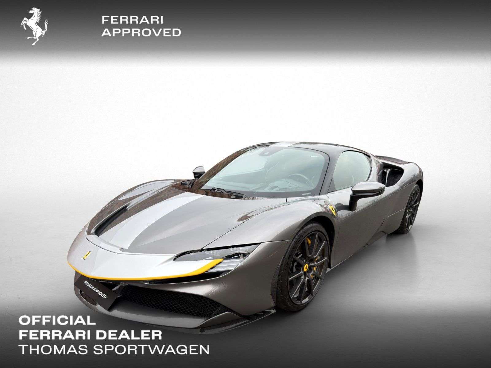 Brugt Ferrari Sf90 Stradale 4.0