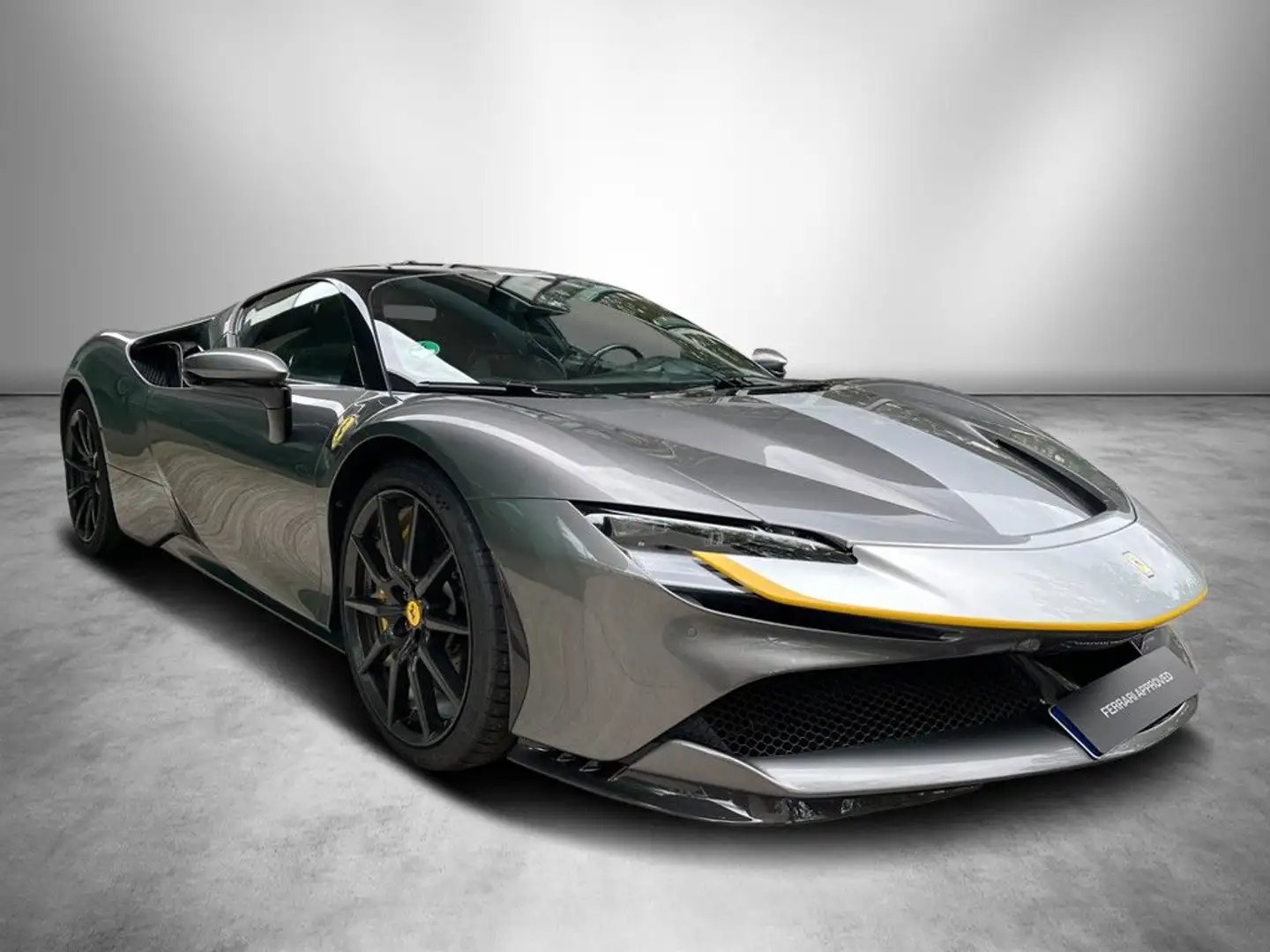 Ferrari SF90 Stradale ASSETTO FIORANO / NP: 624.000 €! Gris - 2