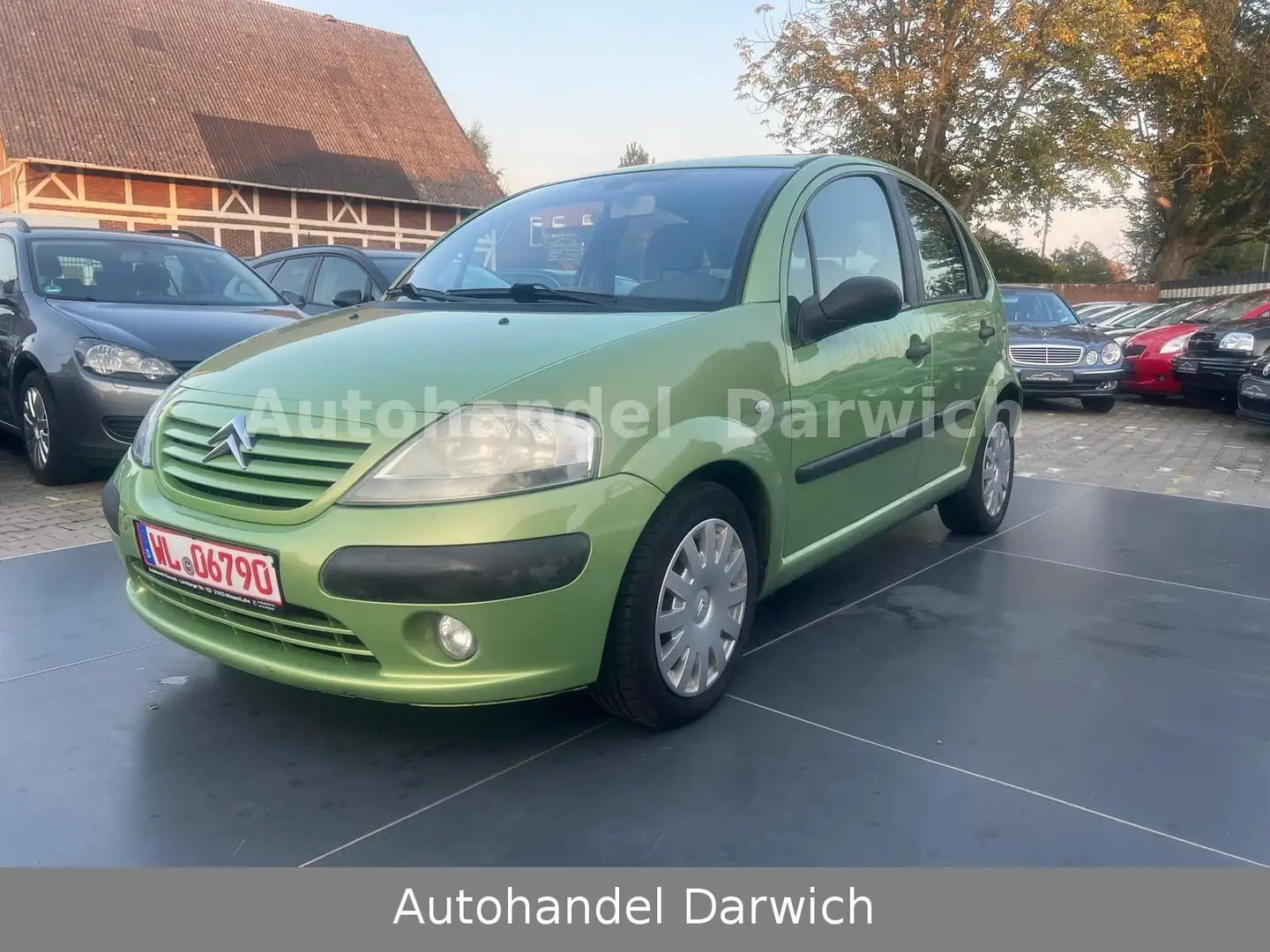 Citroen C3 1.4 Exclusive Automatik/Klima/Panno Top Grün - 1