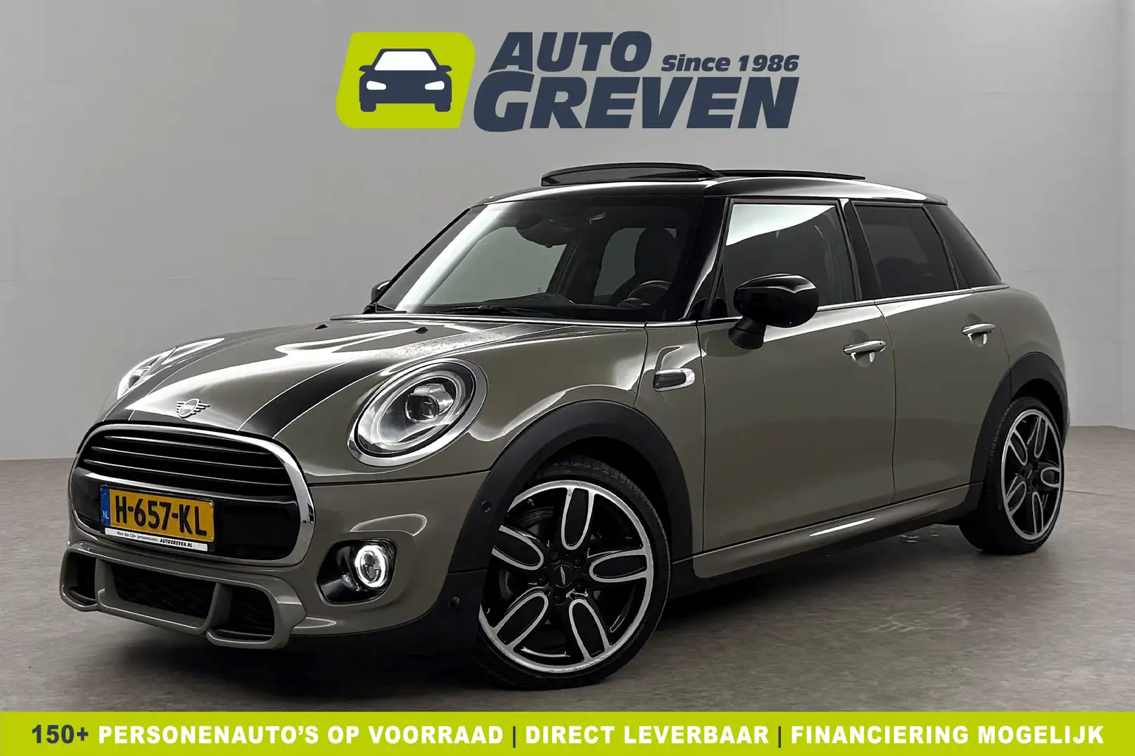 MINI John Cooper Works 1.5 Cooper JCW PACK Pano | harman/kardon | LED Car Grijs - 1