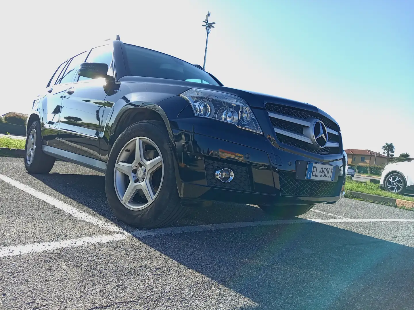 Mercedes-Benz GLK 220 GLK - X204 cdi be Sport 4matic auto Nero - 1