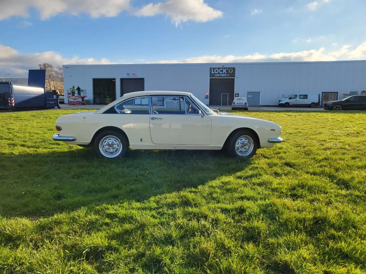 Lancia Flavia Coupe 2000, foto 3