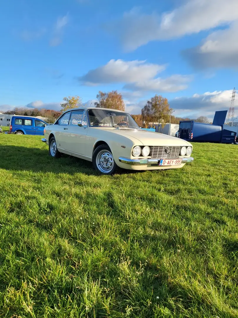 Lancia Flavia Coupe 2000 Beige - 1