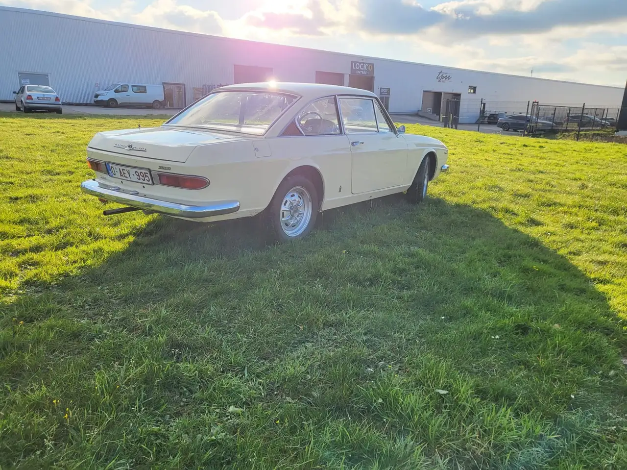 Lancia Flavia Coupe 2000, foto 6