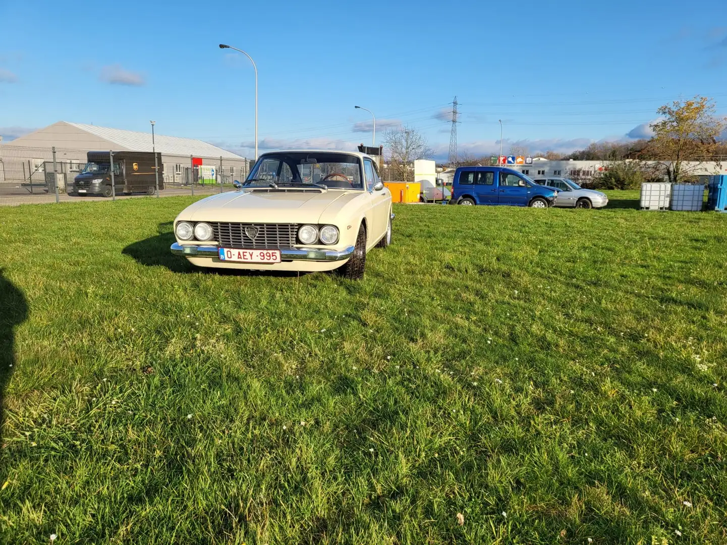 Lancia Flavia Coupe 2000 Beige - 2