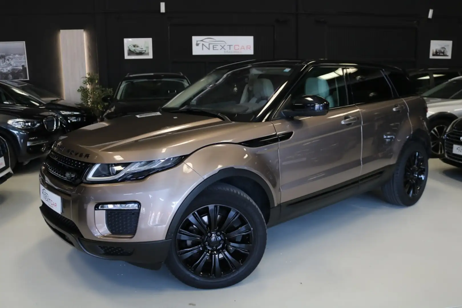 Land Rover Range Rover Evoque 2.0TD4 HSE 4WD Aut. 180 Gris - 1