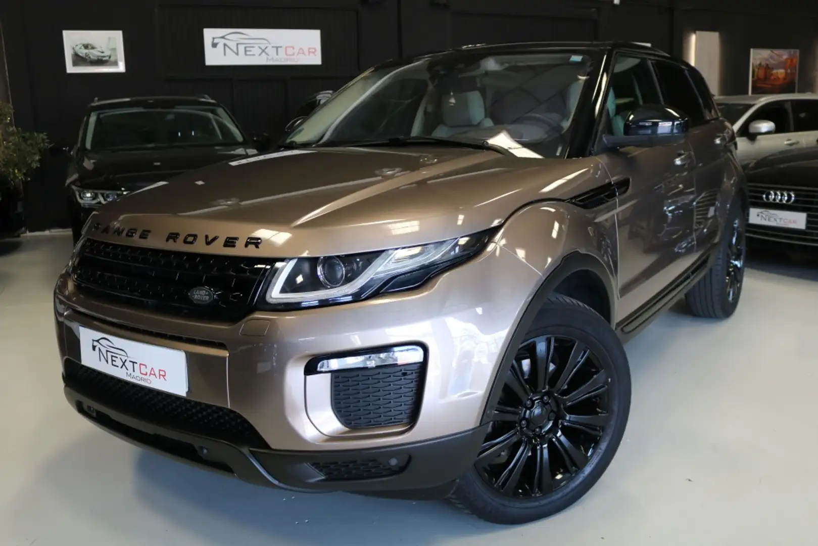 Land Rover Range Rover Evoque 2.0TD4 HSE 4WD Aut. 180 Gris - 2