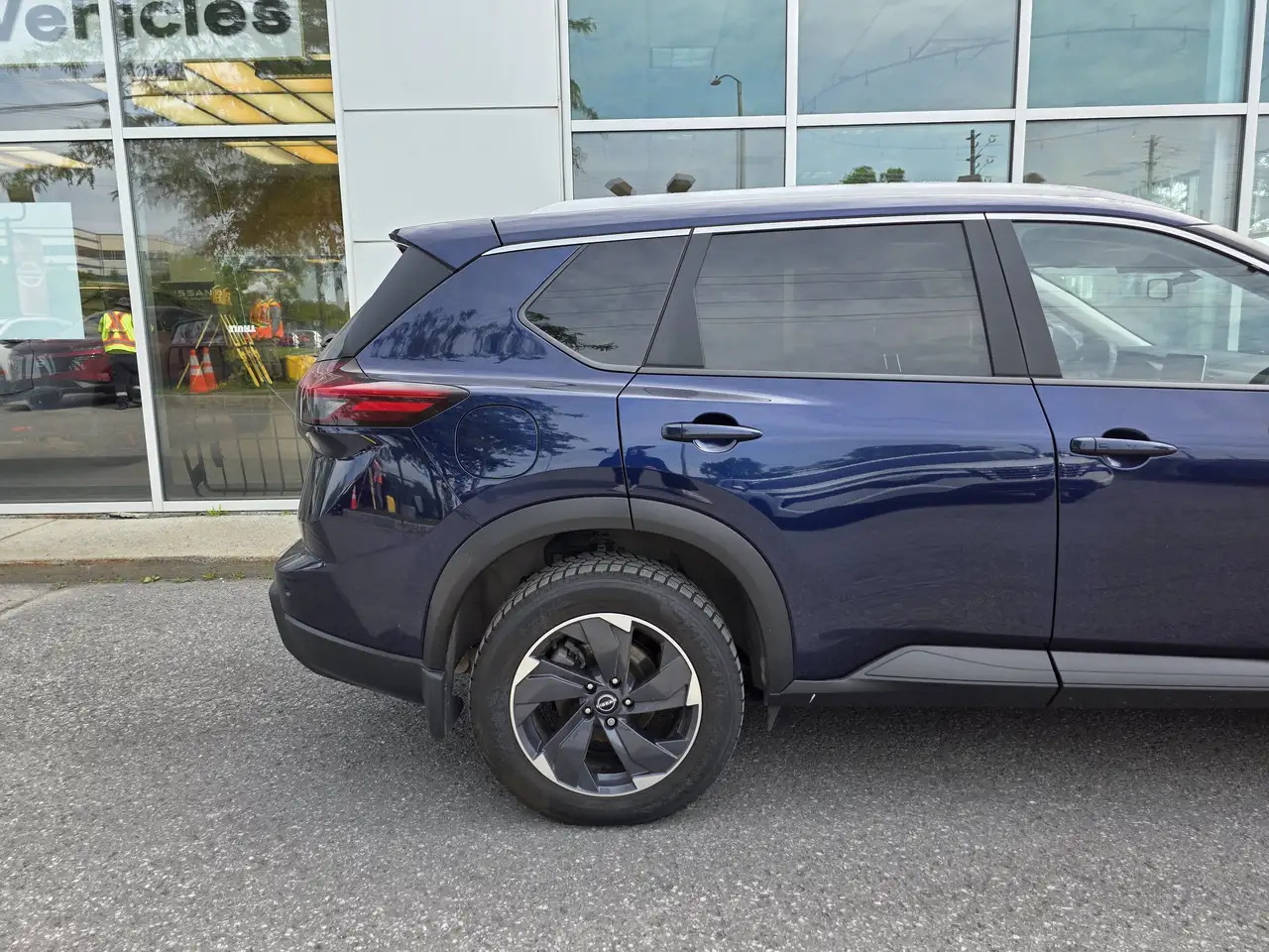 Nissan Rogue снимка Nissan Rogue