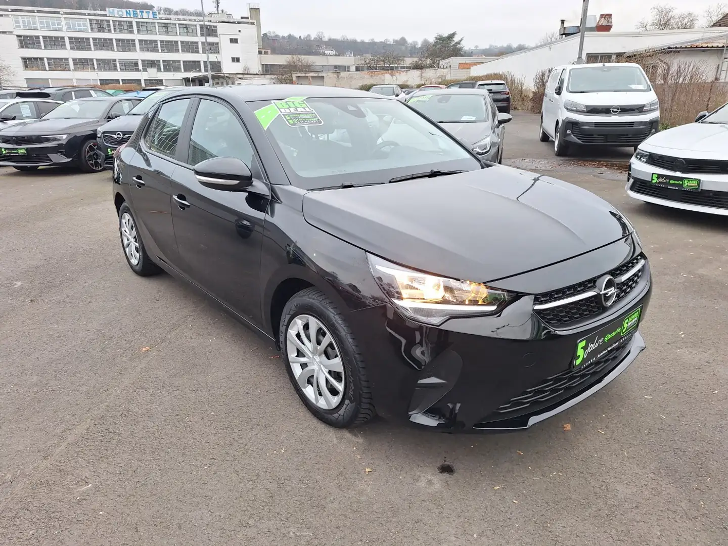 Opel Corsa Edition 1.2 inkl. Big Deal Noir - 2