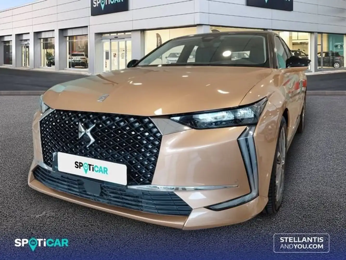 DS Automobiles DS 4 1.2 PureTech Trocadero Aut. 130 Amarillo - 1