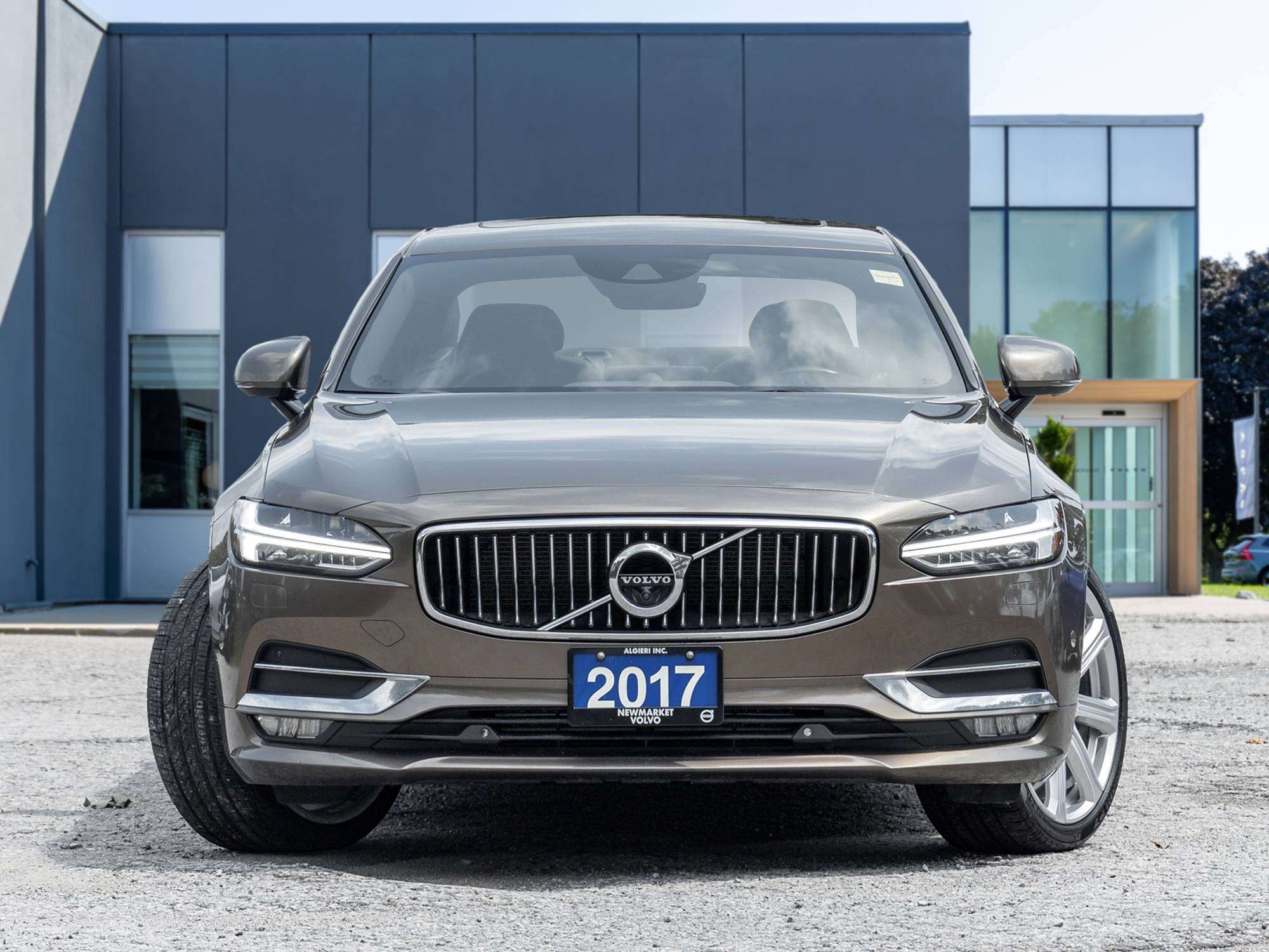 2017 Volvo S90 T6 INSCRIPTION LOW KM |TRADE IN |NEW TIRES |SAFETY — снимка 1