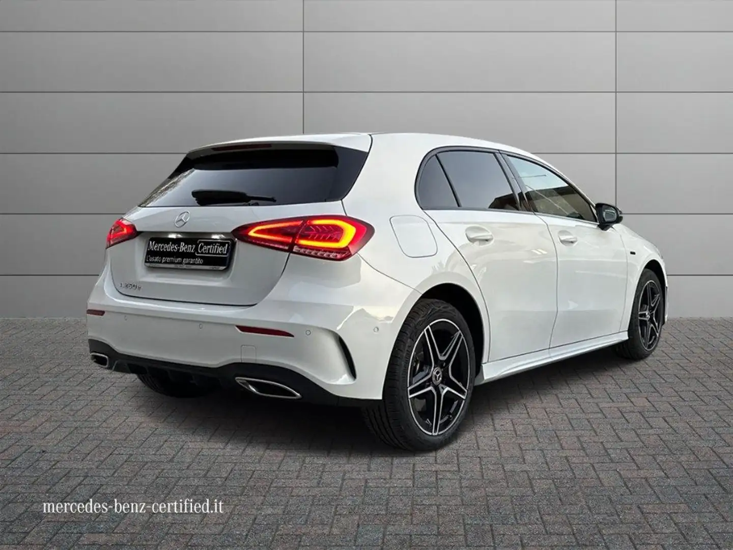 Mercedes-Benz A 250 e Automatic EQ-Power Premium Blanco - 2