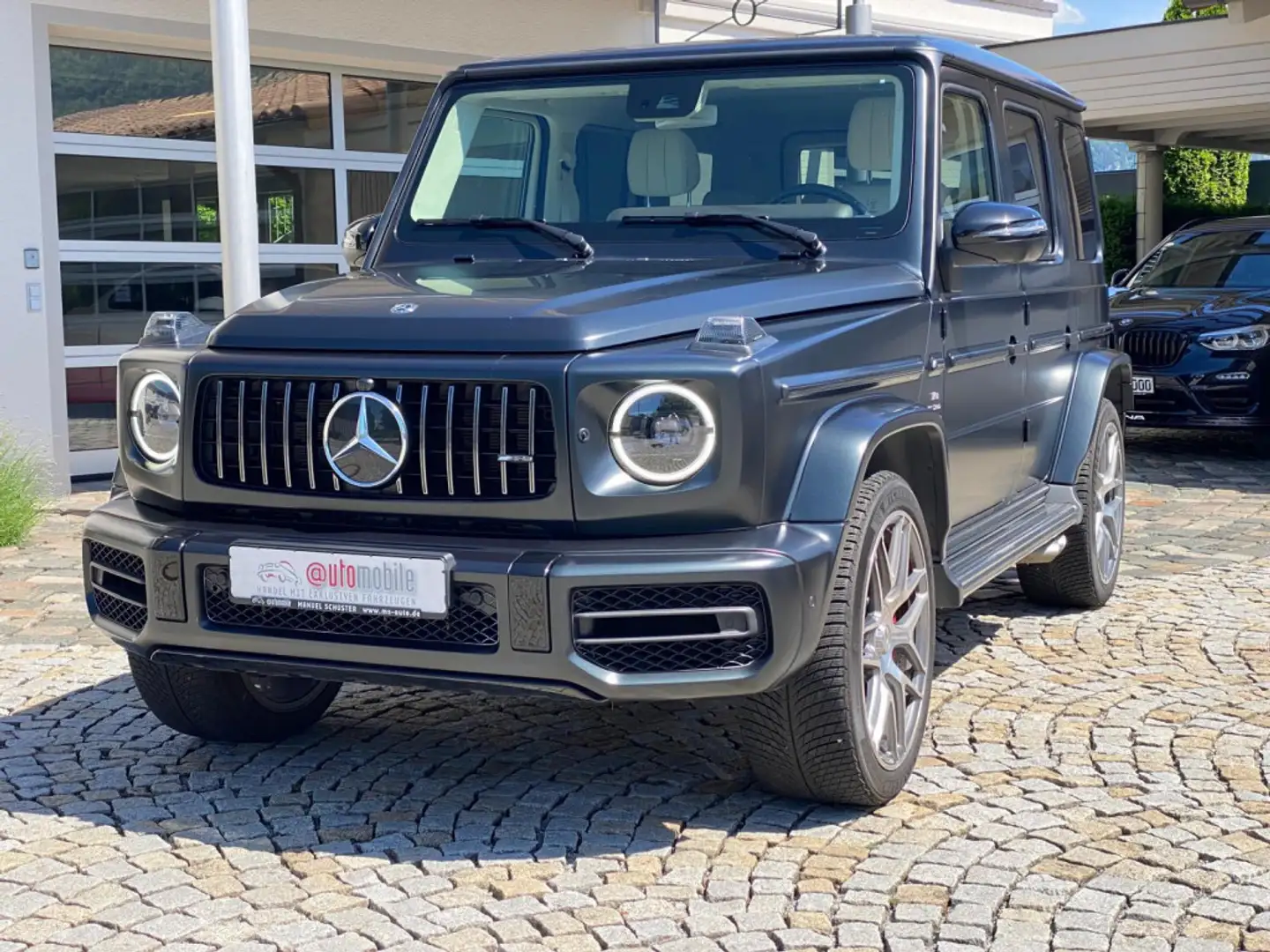 Mercedes-Benz G AMG|Manufaktur|Burmes|ACC|GSD|360°|AssisPak Schwarz - 1