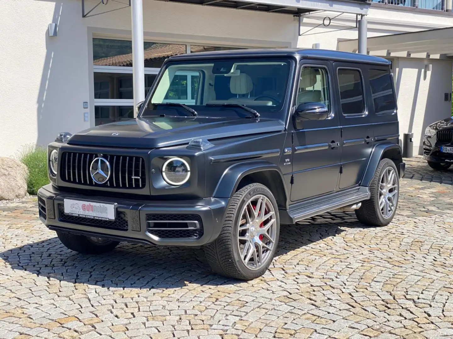 Mercedes-Benz G AMG|Manufaktur|Burmes|ACC|GSD|360°|AssisPak Schwarz - 2