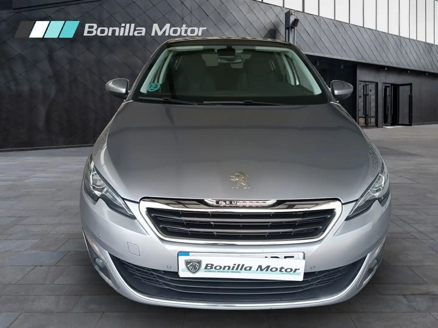 Peugeot 308 1.2 PureTech S&S Allure EAT6 130 Gris - 2