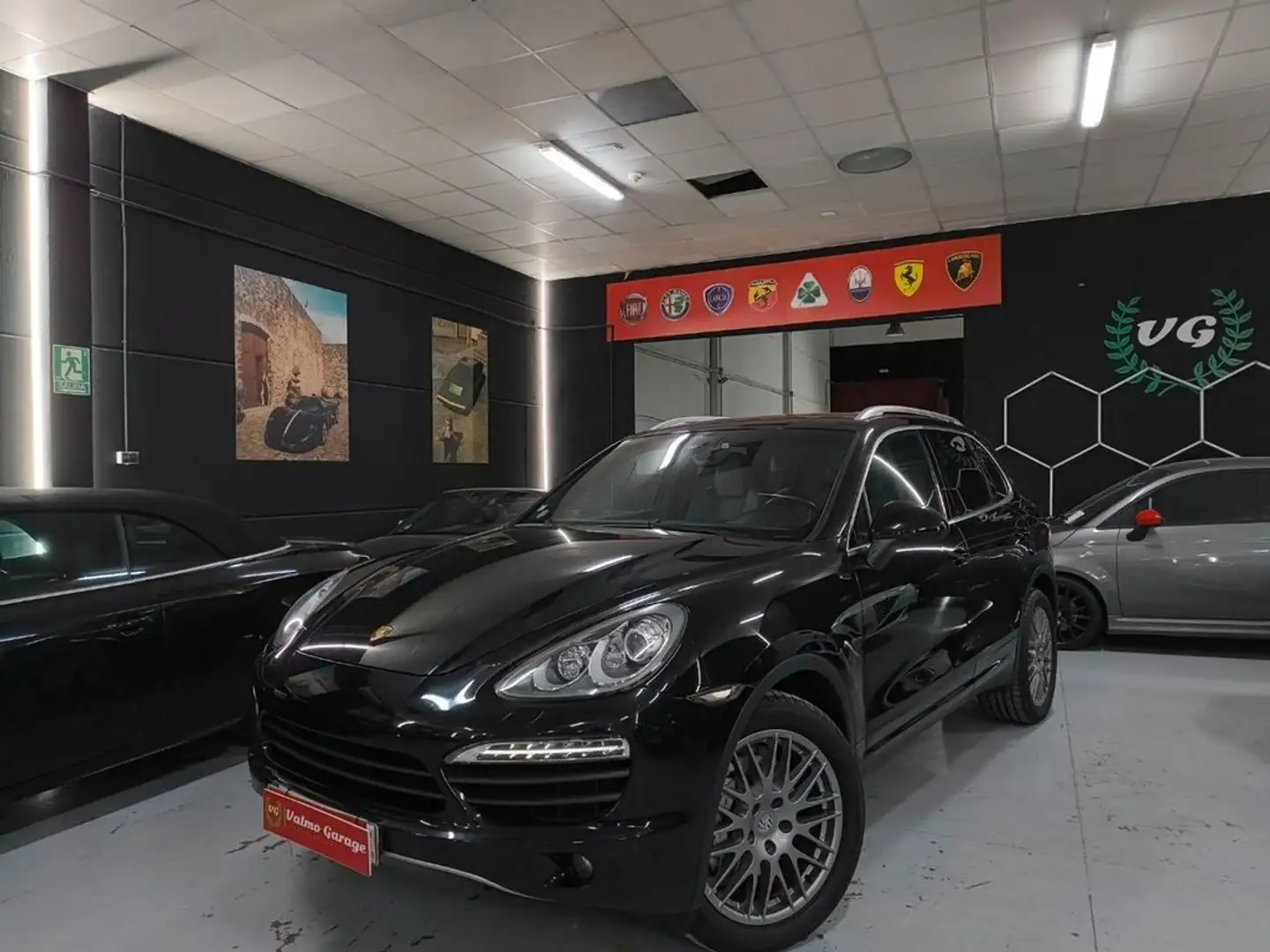 Porsche Cayenne 3.0 S Hybrid Tiptronic Noir - 2