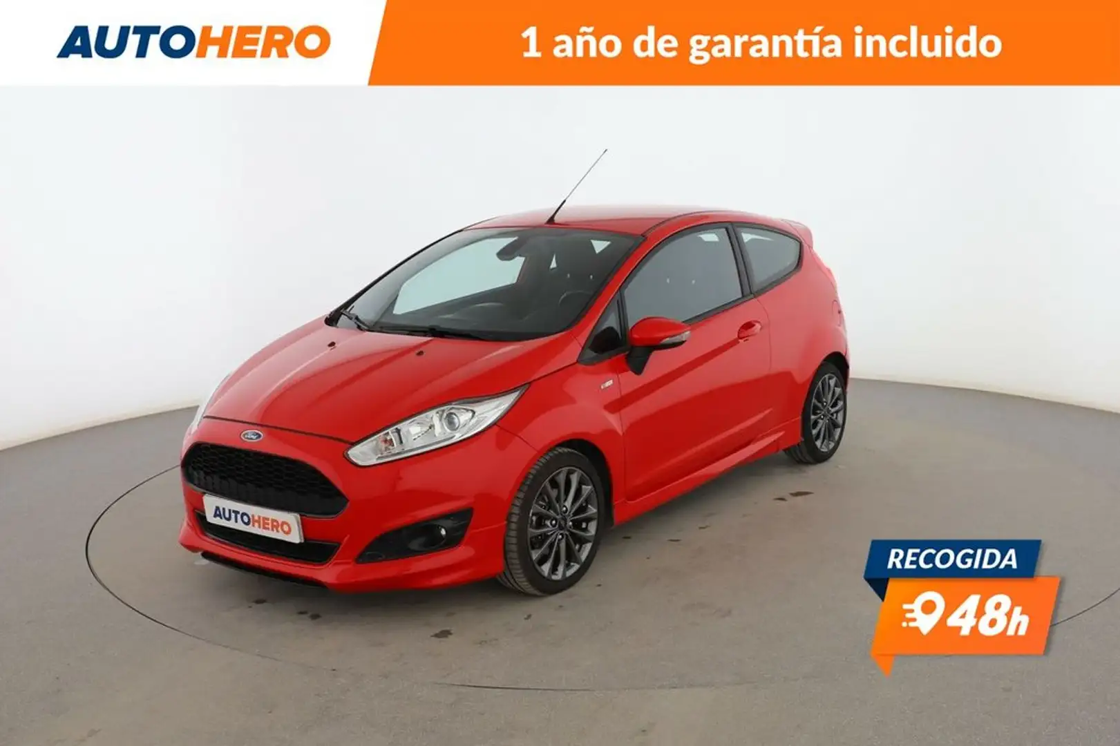 Ford Fiesta 1.0 EcoBoost ST-Line Rojo - 1