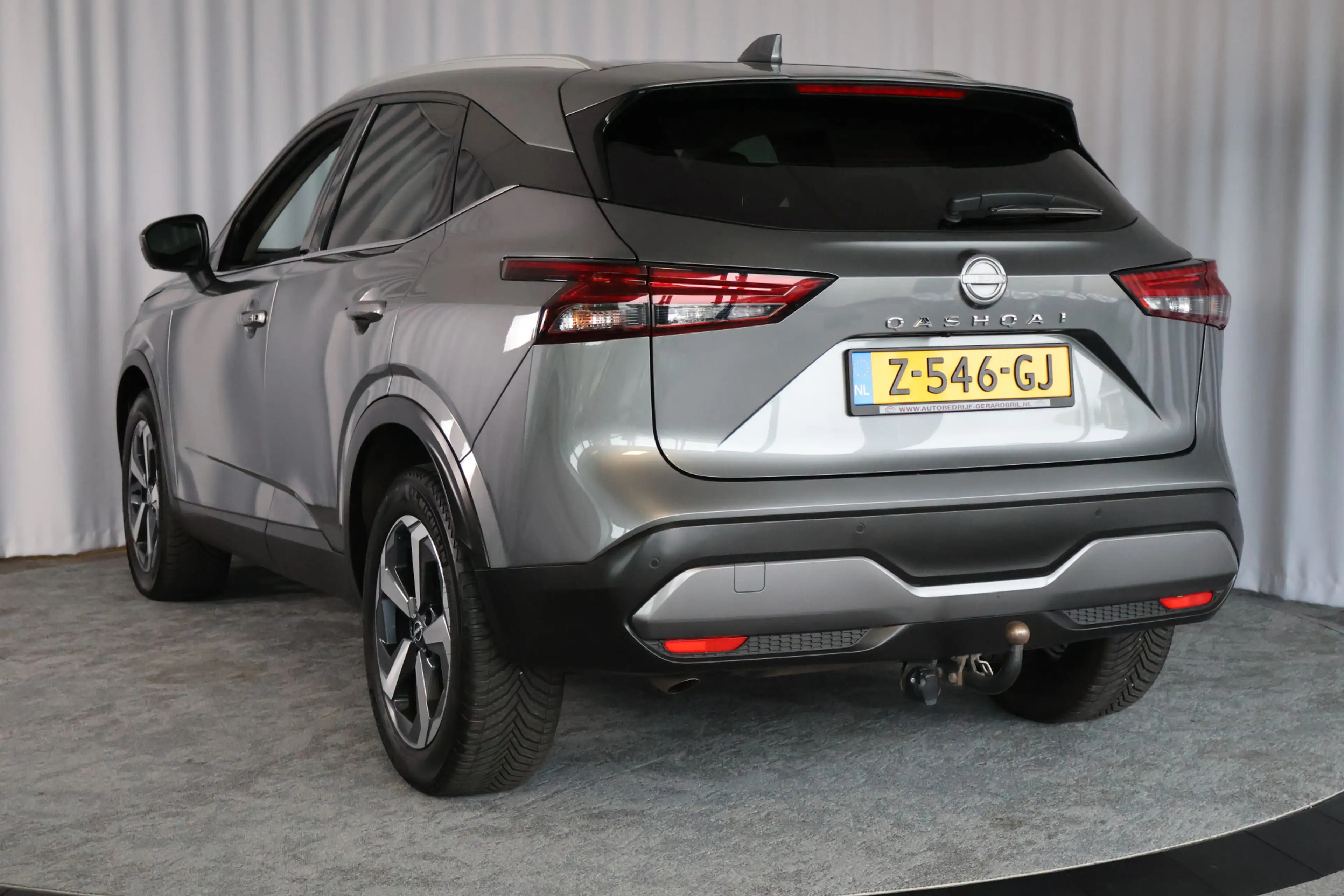 Nissan Qashqai 1.3 MHEV Xtronic N-Connecta, Panodak, 360° Camera, — photo 39
